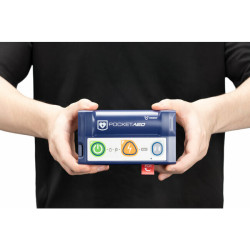 Vivest P3 Pocket AED semi-automatic defibrillator