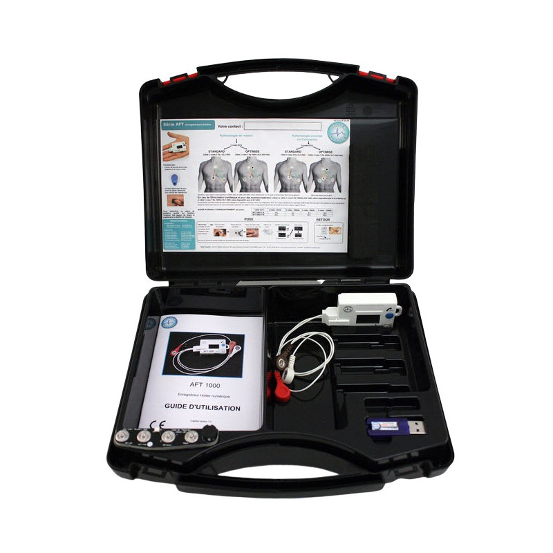 Location Holter AFT-1000 - Système complet