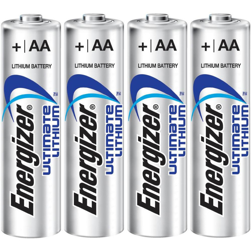 AA lithium energizer batteries