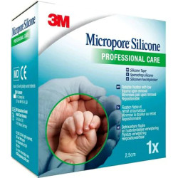 3M micropore silicone plaster
