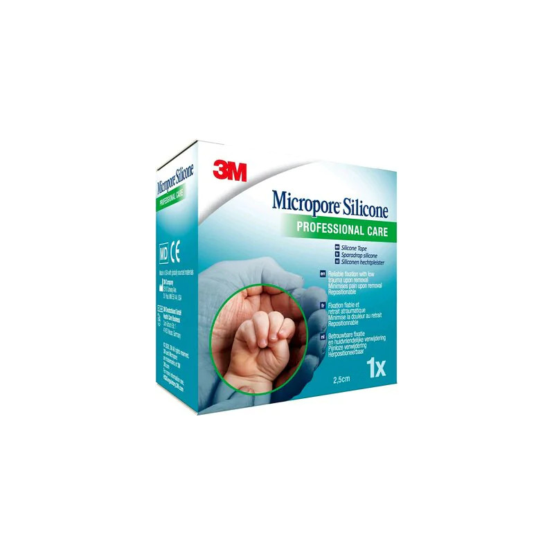 3M micropore silicone plaster