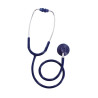 Stethoscope pulse blue navy