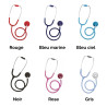 Stethoscope pulse colors