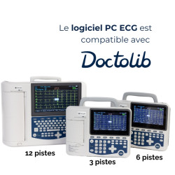 3,6 et 12 channels cardiomate
