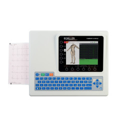 Schiller Cardiovit AT 102 G2 12-lead ECG machine