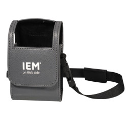 Mobile o graphfaux leather pouch
