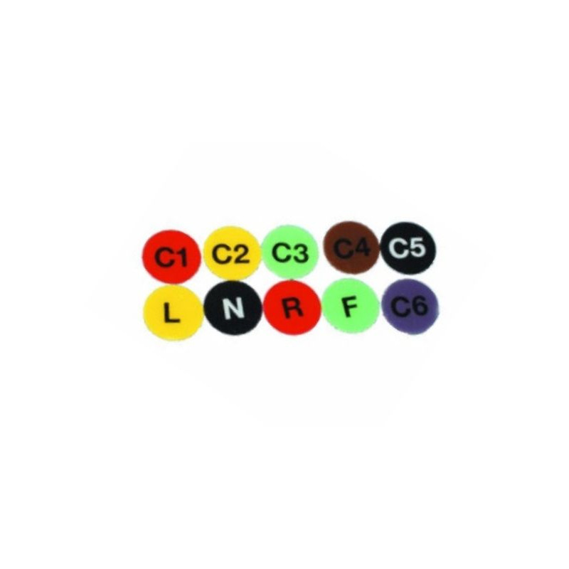 Codeplates couleur Strassle