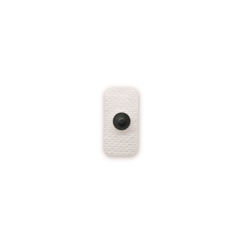 Ambu WhiteSensor 40713 with Central Push Button Electrodes - Solid Gel (Set of 300)