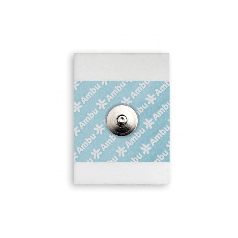 Ambu WhiteSensor 4535M Electrode with Central Pressure Switch - Liquid Gel (pack of 300)