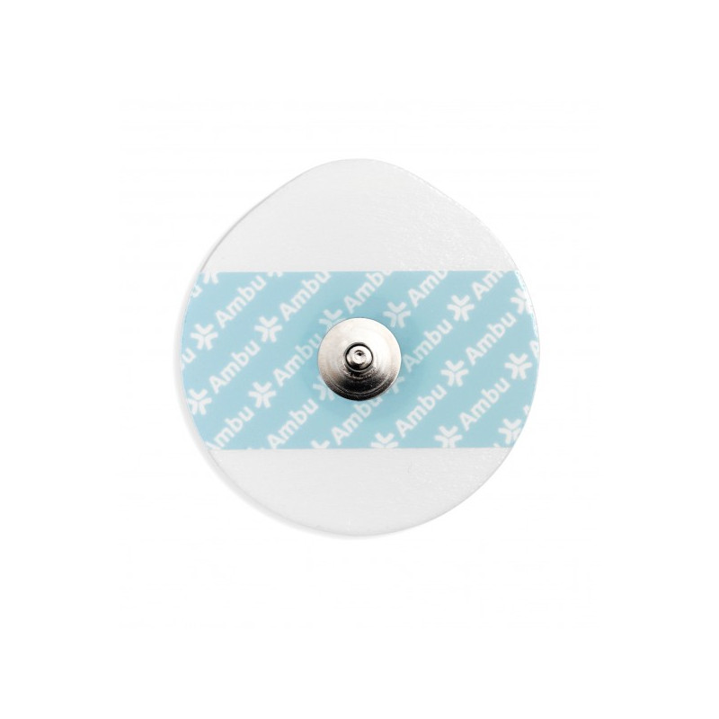 Ambu WhiteSensor 4500MH Electrodes with Central Pressure Switch - Liquid Gel (pack of 300)