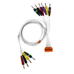 10 Lead ECG Patient Cable Banana Plug for TouchECG HD+
