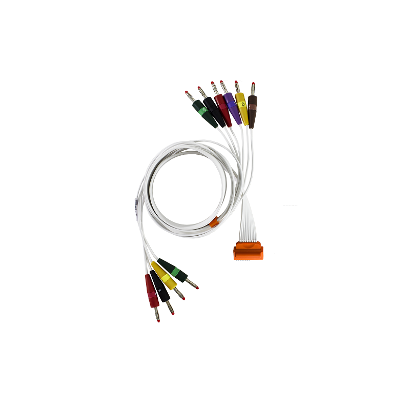 10 Lead ECG Patient Cable Banana Plug for TouchECG HD+