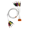 10 Lead ECG Patient Cable Banana Plug for TouchECG HD+