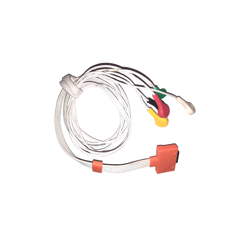 5-wires Patient Cable for Holter walk400h or ClickHolter NG Cardioline