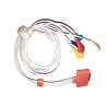 5-wires Patient Cable for Holter walk400h or ClickHolter NG Cardioline