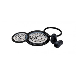 Diaphragm and ring for Littmann Classic III, Cardiology IV, Core black
