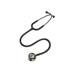 Stéthoscope 3M Littmann Classic III Black - Champagne Edition