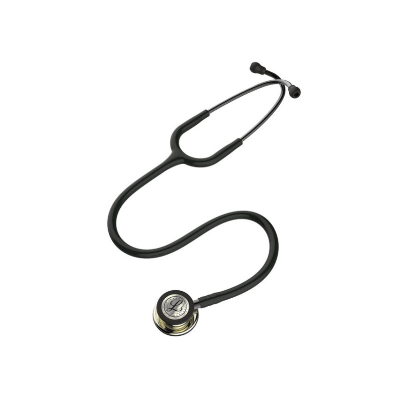 Stéthoscope 3M Littmann Classic III Black - Champagne Edition