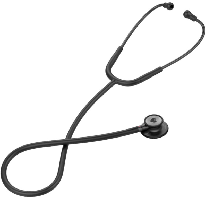 Spengler Magister II Double Chest Stethoscope Black