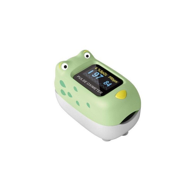 Spengler Oxyfrog Pulse Oximeter Side View