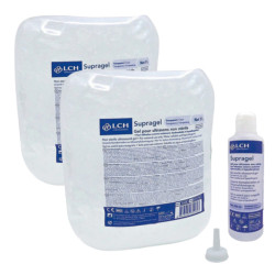 Gel de contact transparent