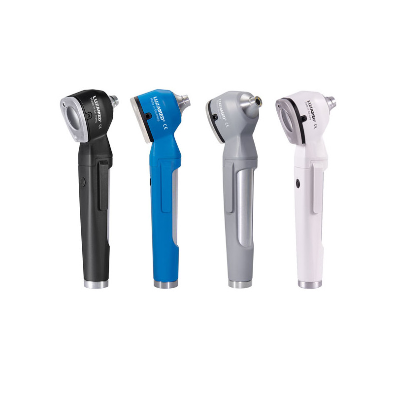Luxascope Auris LED 2.5V black, blue, gray or white