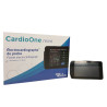 Pocket electrocardiograph with automatic interpretation.