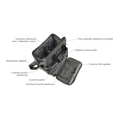Eiffel mini medical bag