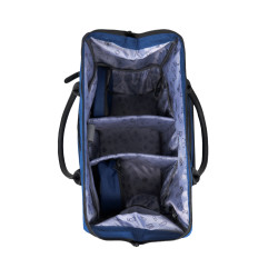 Large medical transport bag De Boissy blue Ouessant