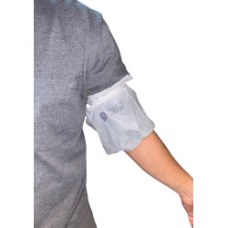 Cuff protector for blood pressure monitor and Holter Blood Pressure Monitor
