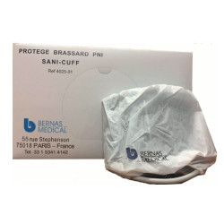 Cuff protector for blood pressure monitor and Holter Blood Pressure Monitor
