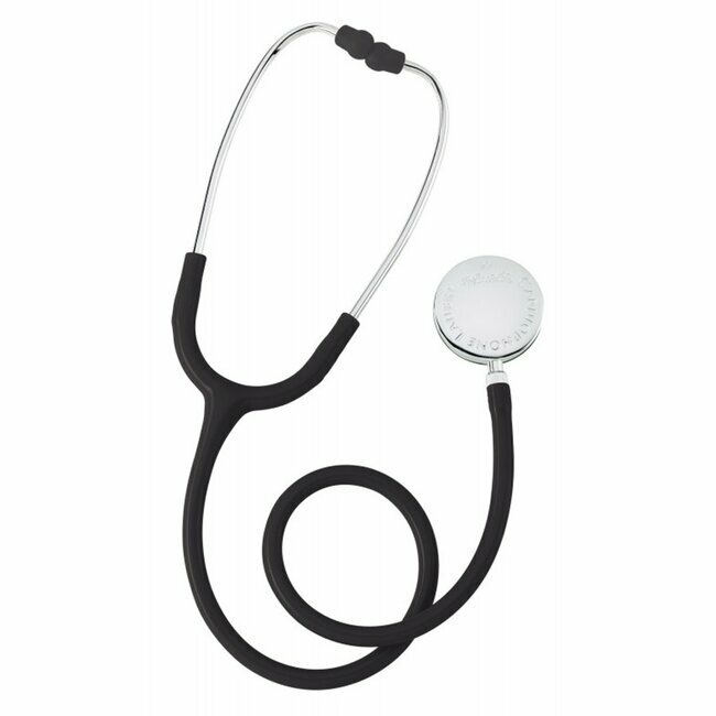 Laubry Spengler Single Bell Stethoscope - Black