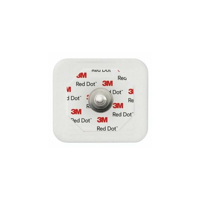 3M Red Dot 2560 Holter Electrodes