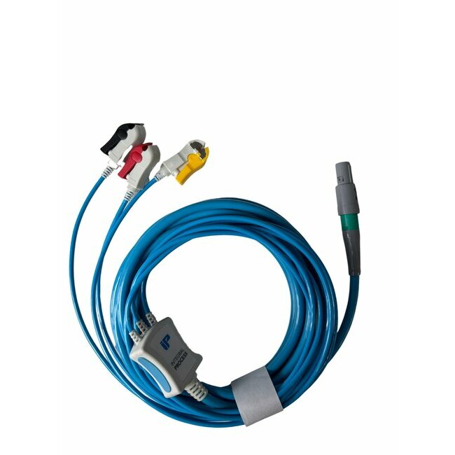 Monobloc 3-way clamp for HME ECG Life Pulse series 
