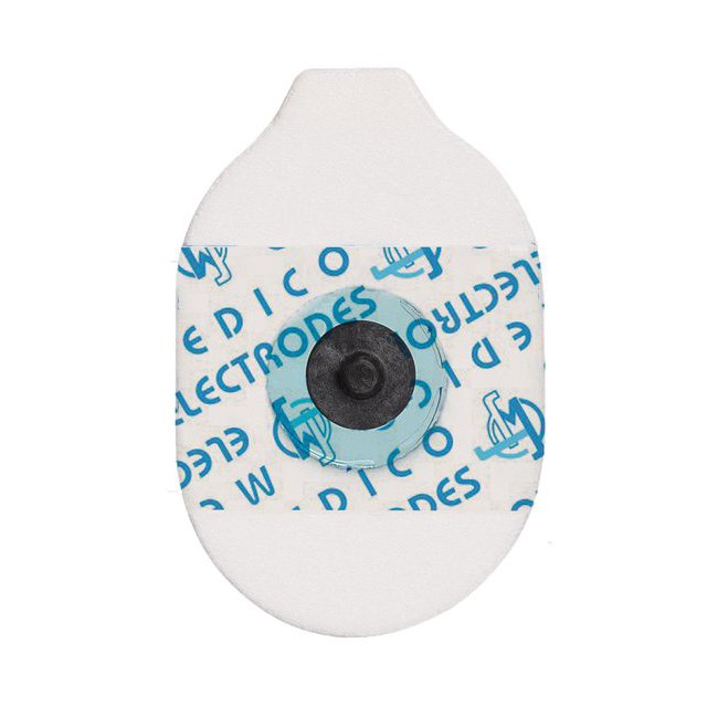 Asept 250960 Resting ECG Electrodes - Bag of 60