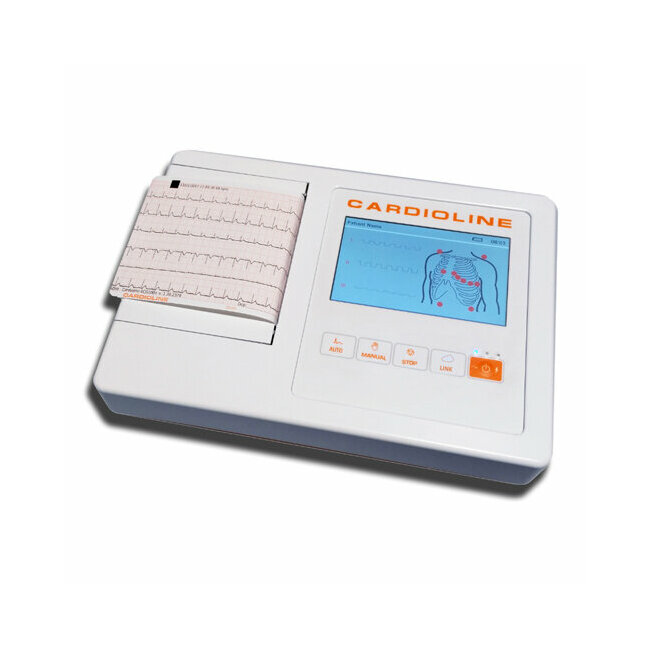 Cardioline 100L EKG-Gerät mit automatischer Interpretation