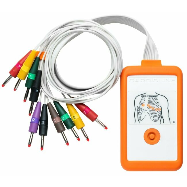 Cardioline Touch ECG HD+ Digital ECG Device for Windows PC