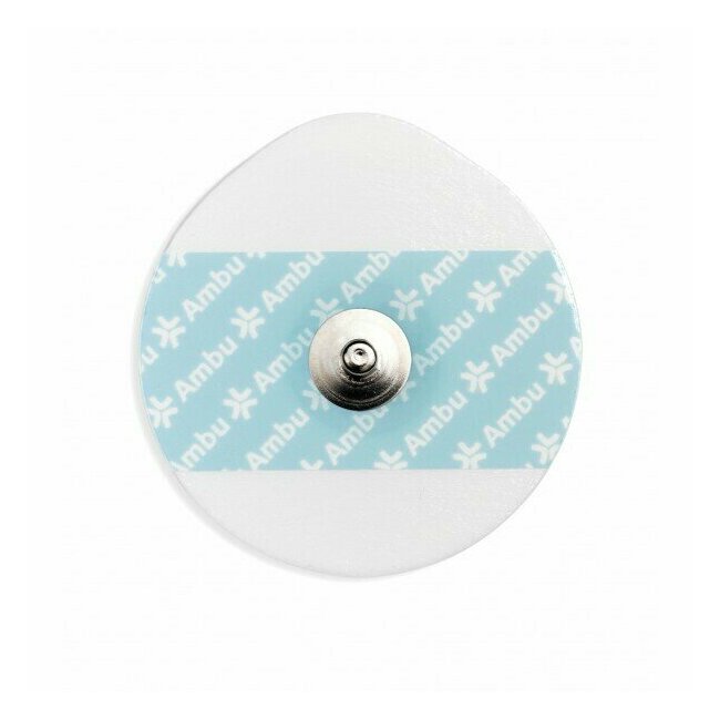Ambu White Sensor 4500M-H Resting ECG Electrodes
