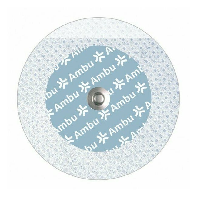 Ambu White Sensor Electrodes CMM/1-00-S/30 for Monitoring