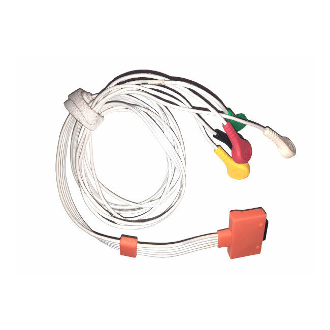 Original 5-lead Patient Cable for Holter ECG walk400h or ClickHolter NG Cardioline