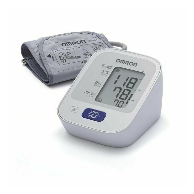 Omron Omron M2+ Electronic Upper Arm Blood Pressure Monitor