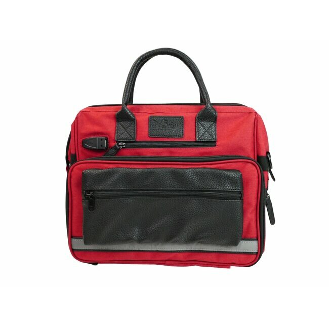 Mini medical transport bag De Boissy red Madrague