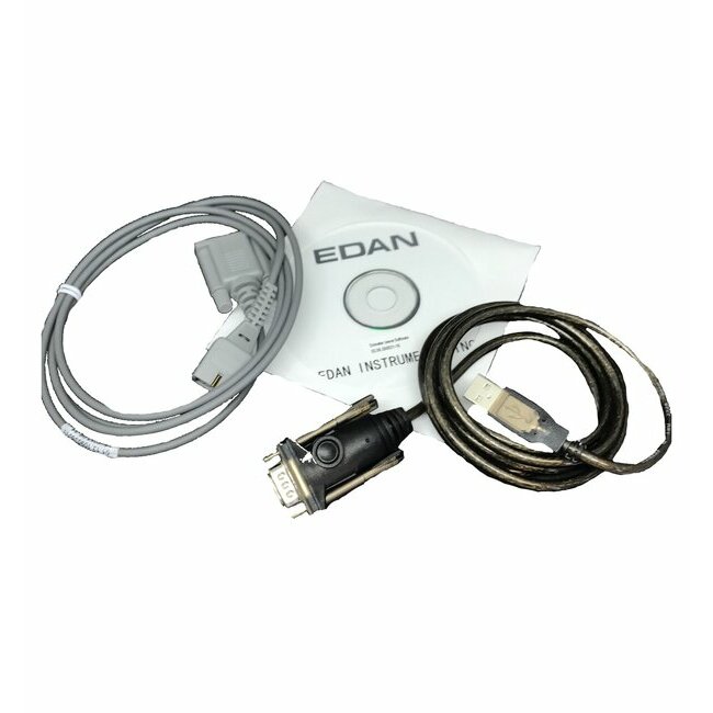 Software Edan for H100B data transfer and analysis