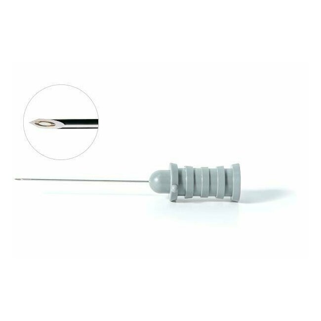 Ambu Neuroline Concentric Needle EMG Electrode - 25 mm x 0.45 mm (grey)