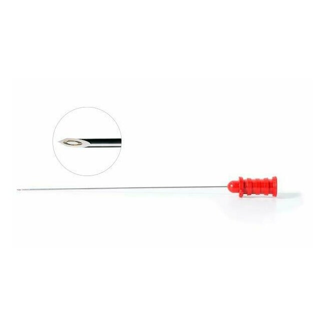 Ambu Neuroline Concentric Needle EMG Electrode - 75 mm x 0.65 mm (red)