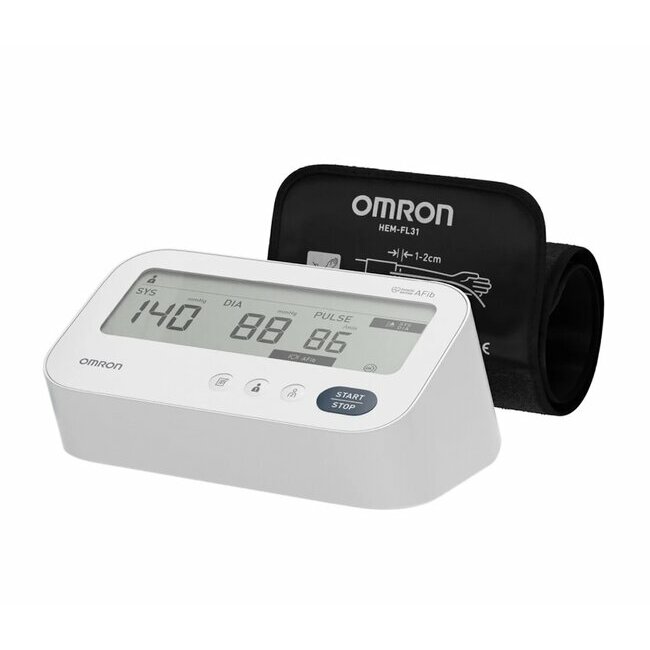Omron M3 Comfort AFib Intelli Wrap Automatic Blood Pressure Monitor