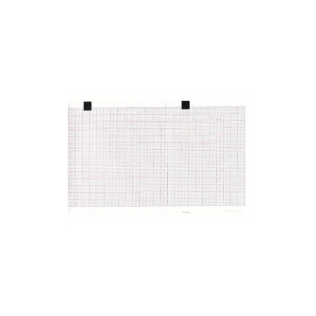 ECG paper compatible with SE300/ Schiller AT-101/ Mindray Beneheart R3 (10 packs)