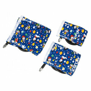 Cuffs for Lian pack paediatric - pocket with connector (Set of 3)