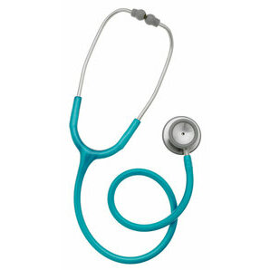 Magister Double Horn Stethoscope green