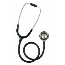 Magister Double Horn Stethoscope black